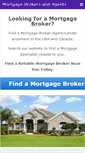 Mobile Screenshot of mortgagebrokersandagents.com